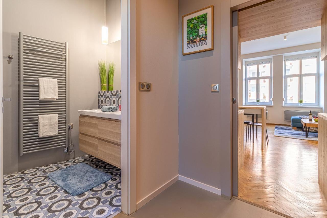 Ferienwohnung Stylish Luxury Flat In Old Town Pressburg Exterior foto